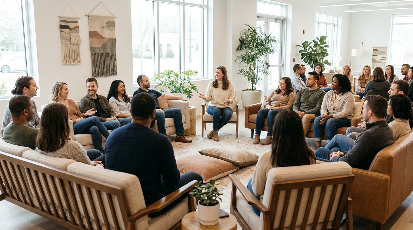 A Community Centered Approach to Mental Wellness