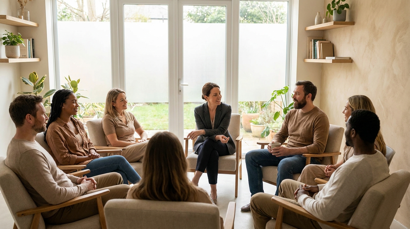 Our Approach to Group Therapy